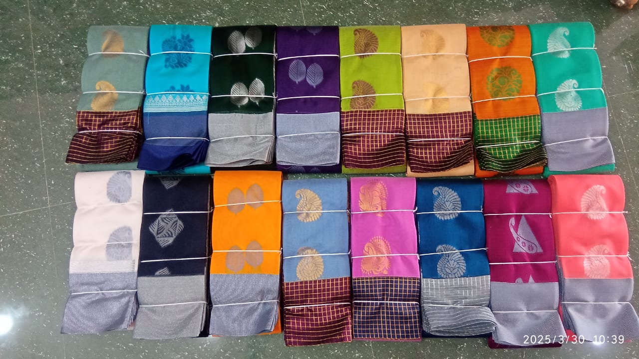 Cotton Saree